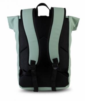 Preview: Bench Hydro Rolltop Ruckack "Graugrün", 50x38x13 cm